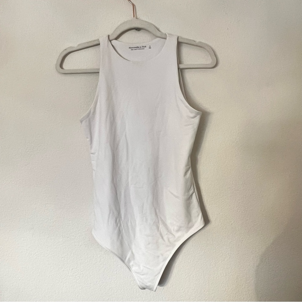 Abercrombie White Bodysuit